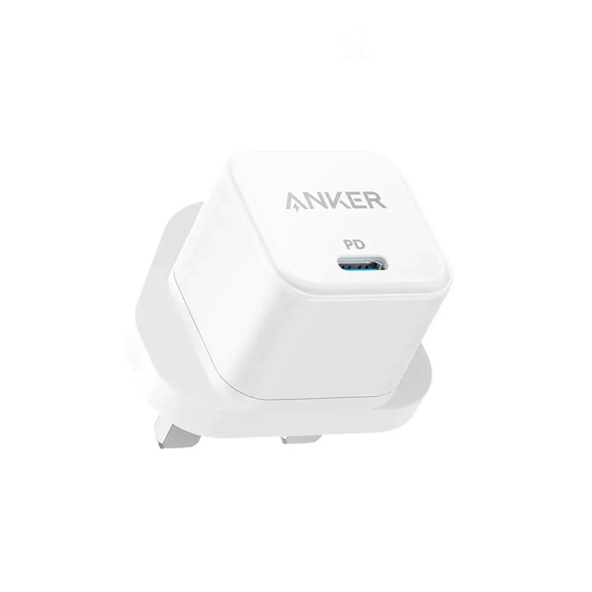 شاحن حائط PowerPort III PD USB-C بقوة 20 واط من Anker | أبيض شاحن حائط PowerPort III PD USB-C بقوة 20 واط من Anker | أبيض